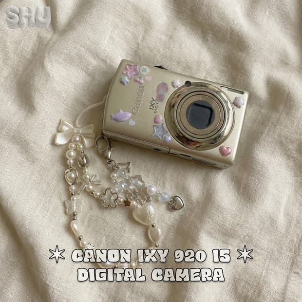 캐논 익시 920 IS (익서스 IXUS 870) 빈티지 디카 골드