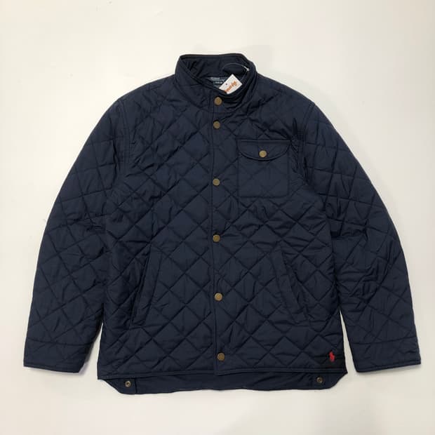 폴로랄프로렌 퀄팅 자켓 