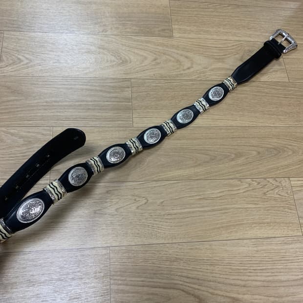 Tony lama 토니라마 콘초 웨스턴 벨트