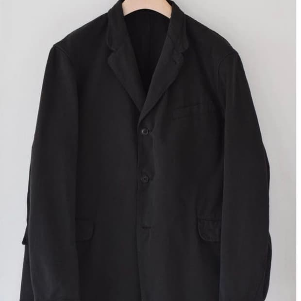 코모리 가먼트다잉 자켓 1