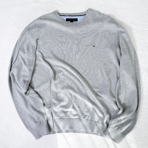 타미힐피거 니트