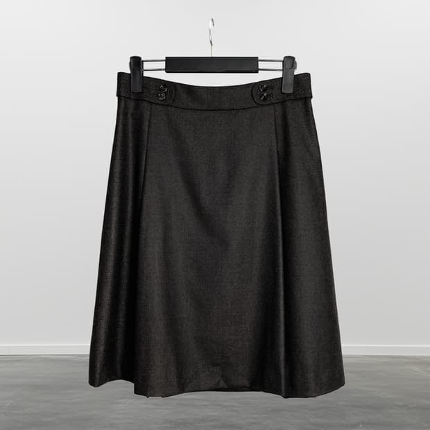 HUMAN WOMAN 울 스커트 