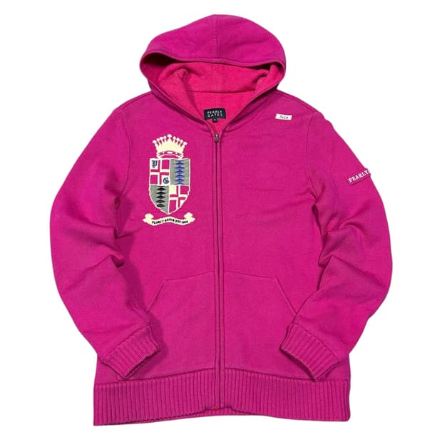 ✨ (바배) 파리게이츠 여성 니트 후드 집업 