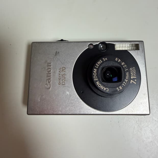 캐논 익서스70 카메라