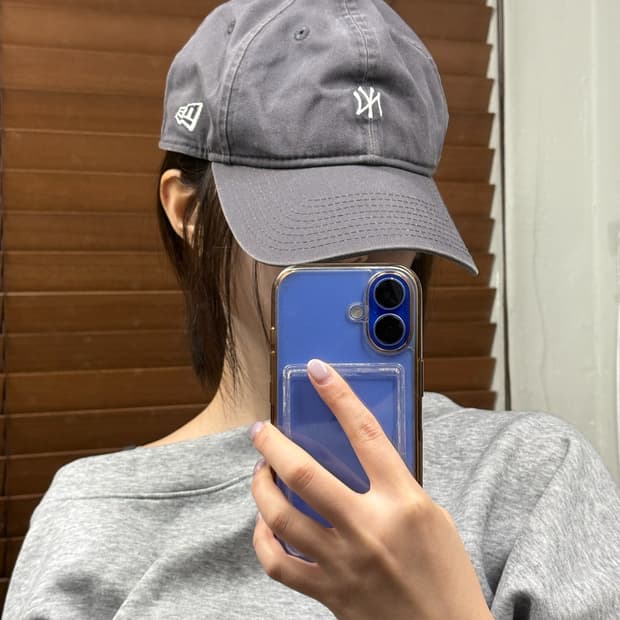 뉴에라 MLB 뉴욕 양키스 볼캡 그레이