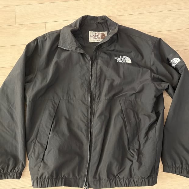 노스페이스 바람막이 m 95