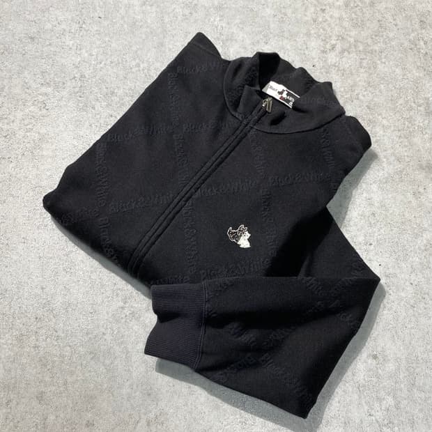 [100] Black&White 블랙앤화이트 트랙탑 져지