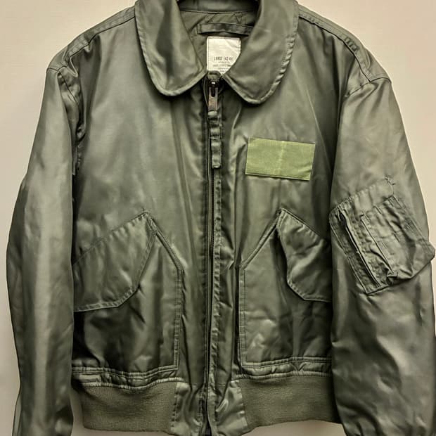 (L/42~44)90s OG CWU-45P 밀리터리 플라이트자켓 탑건