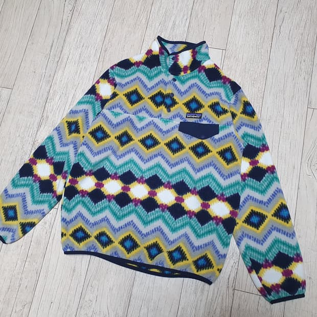 파타고니아 우먼즈 아즈텍 신칠라 S