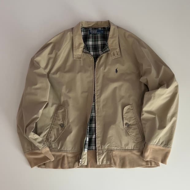 폴로 랄프로렌 바라쿠타 자켓 L