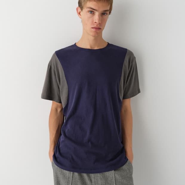 [XS,S,M]기마구아스 Steeve 티셔츠/네이비