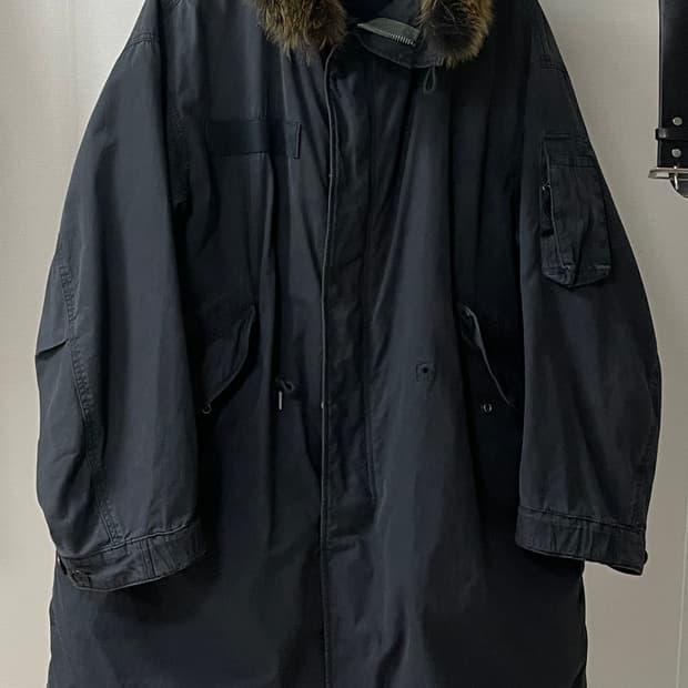 [1] 24aw 비즈빔 피쉬테일 블랙