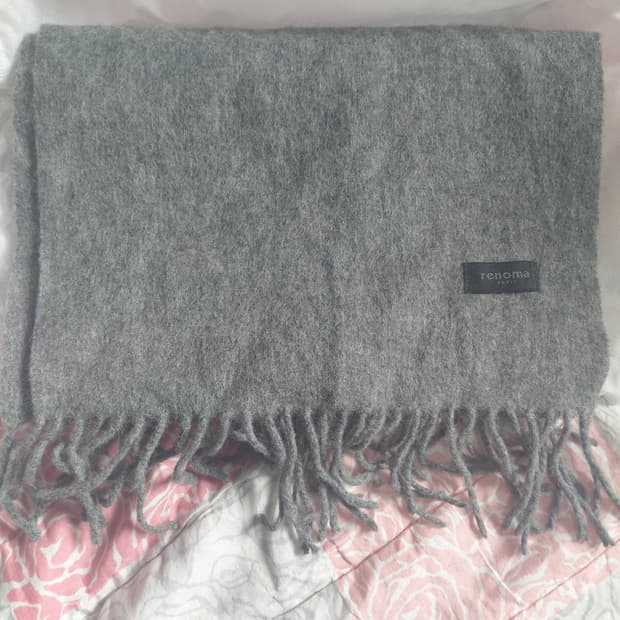 [레노마]울100 앙또르 머플러 