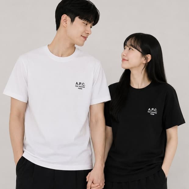 아페쎄 A.P.C 레이몬드 반팔