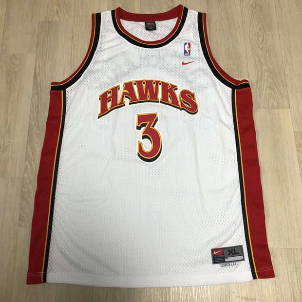 (XL) 나이키 NIKE NBA 애틀란타 호크스 압둘라힘 져지 유니폼
