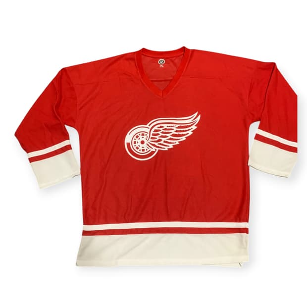XXL)NHL 디트로이트 레드윙스 제터버그 40 하키 유니폼 하키져지