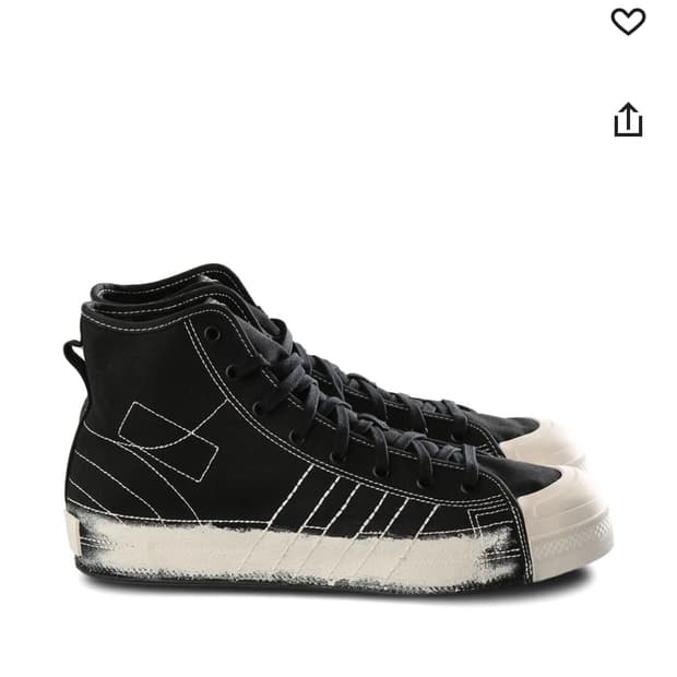 Y-3 니짜 하이 스니커즈