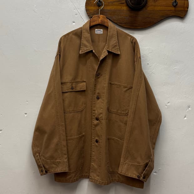 World Workers Big John Duck Canvas Chore