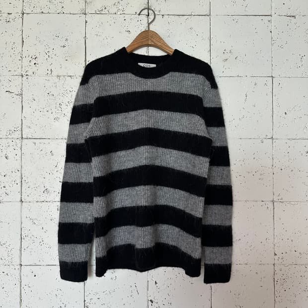 XS COS 코스 알파카 니트