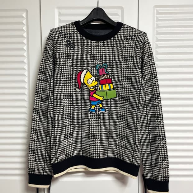 파리게이츠 방풍 니트