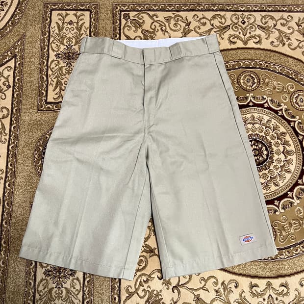 디키즈 428 버뮤다 워크팬츠 카키