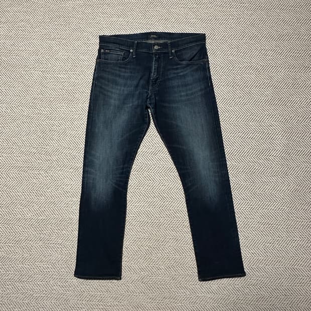 POLO RALPH LAUREN denim pants jeans
