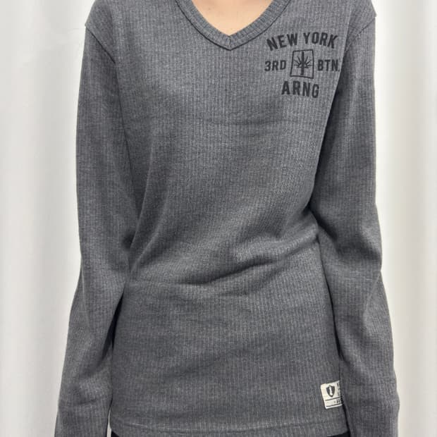 avirex printing longsleeve