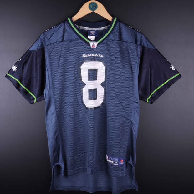 리복NFL 맷하셀벡 시애틀 유니폼