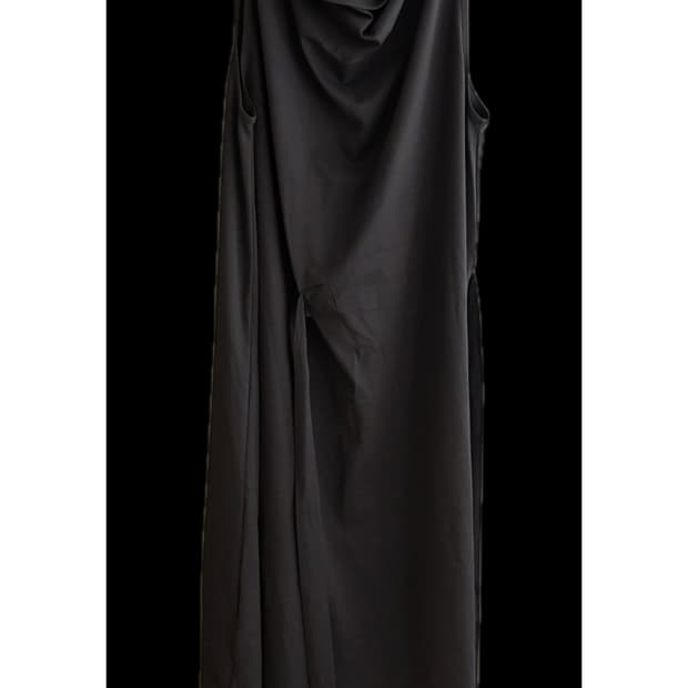 지초이 jichoi 터틀넥 드레스