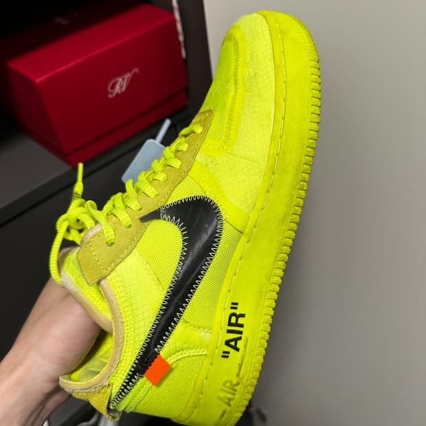 오프화이트 나이키 에어포스 265