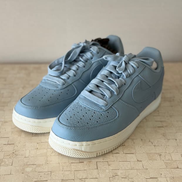 나이키랩 에어포스 블루그레이 265