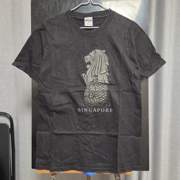 미국제 HRLA 빈티지 반팔 티셔츠 M(95)