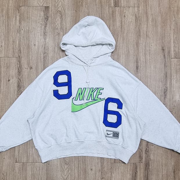 나이키 NSW 서카96 프렌치테리 후드 S _ 여성