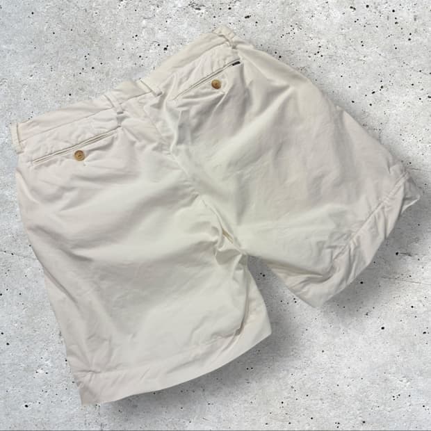 [32] 폴로 랄프로렌 반바지 화이트 하프 팬츠 C899