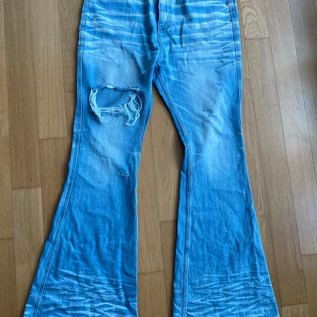 언더마이카 연청 플레어진