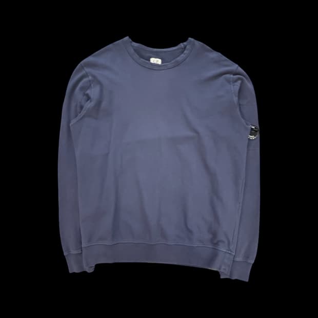 CP 컴퍼니 가먼트 다잉 스웻셔츠