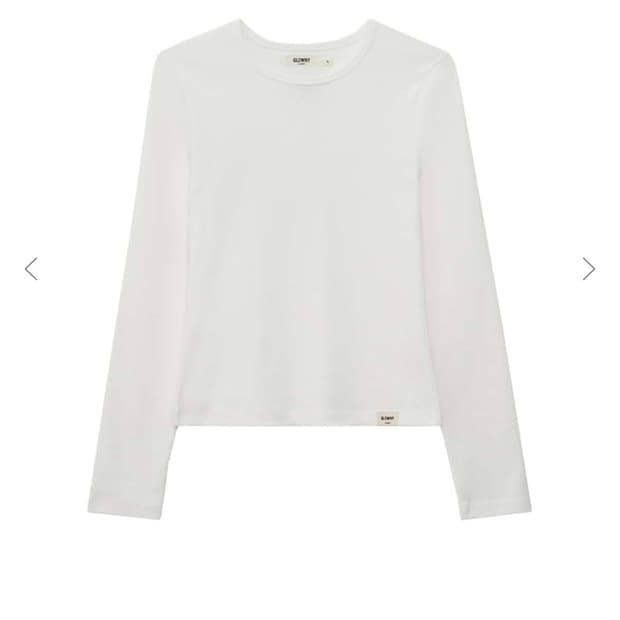 GLOWNY CLASSIC LONG SLEEVE (WHITE)