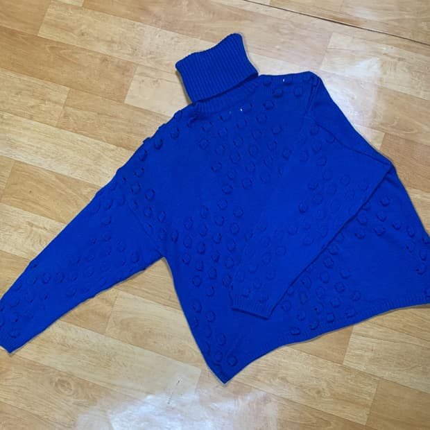 VERSACE(지아니 베르사체) 90'S 아카이브 터틀넥(울)38 사이즈