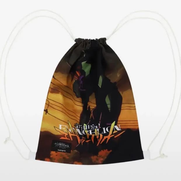 Mahagrid 에반게리온 콜라보 짐색