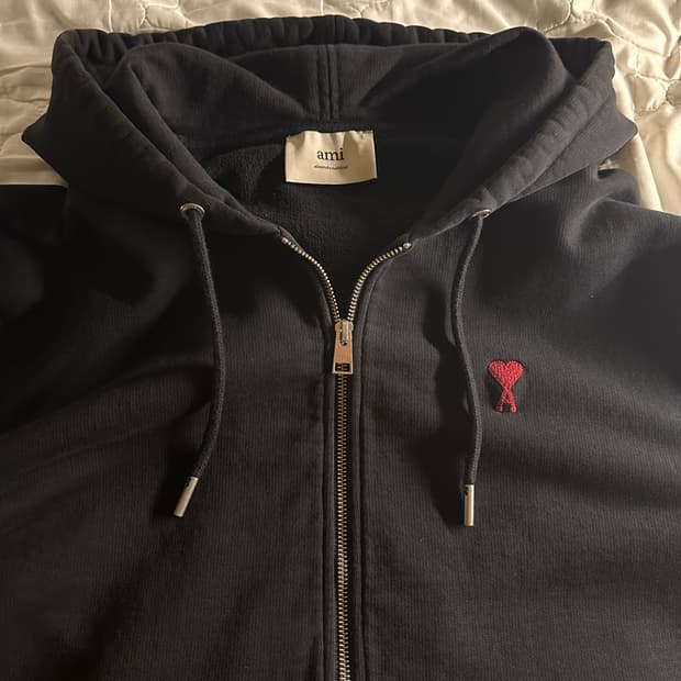 아미 후드집업 m