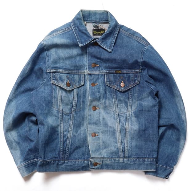 랭글러 Wrengler Trucker Denim Jacket 

