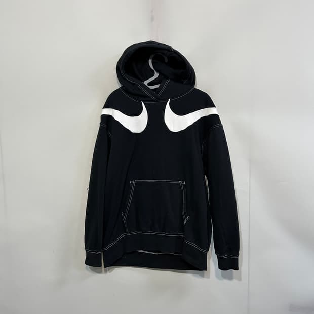 나이키 여성 기모 후드티 90