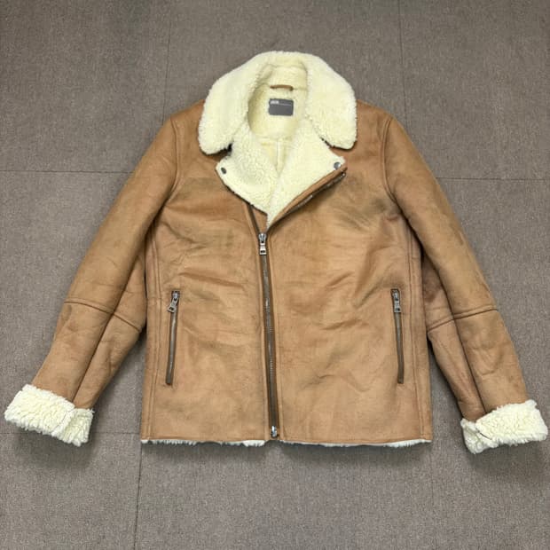 asos 아소스 무스탕 