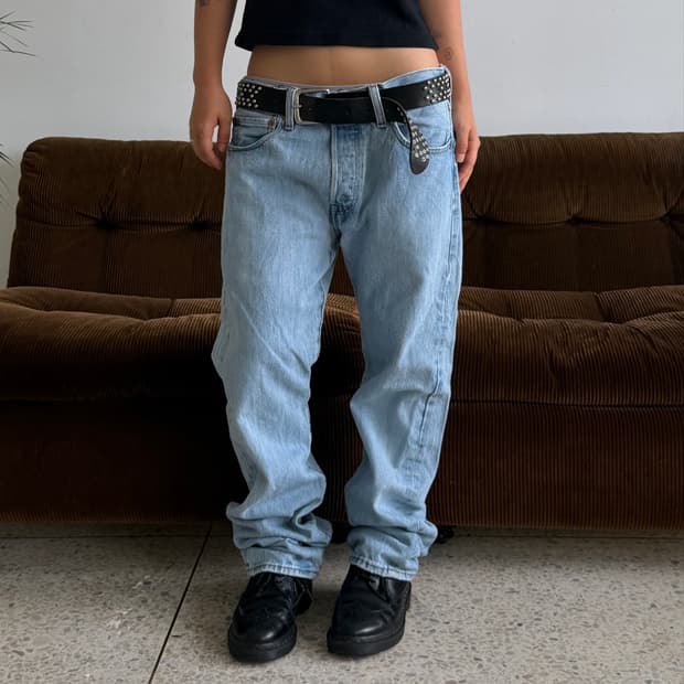 Levi’s 501 Light Wash Denim