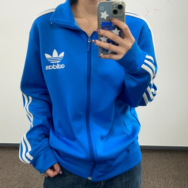 Adidas 아디다스 유로파 블루 트랙탑 져지