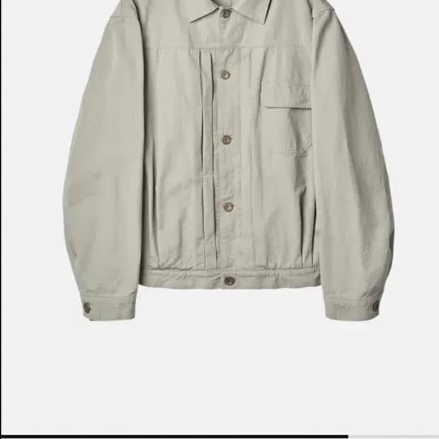 [3] 러프사이드 트러커 자켓 미스트