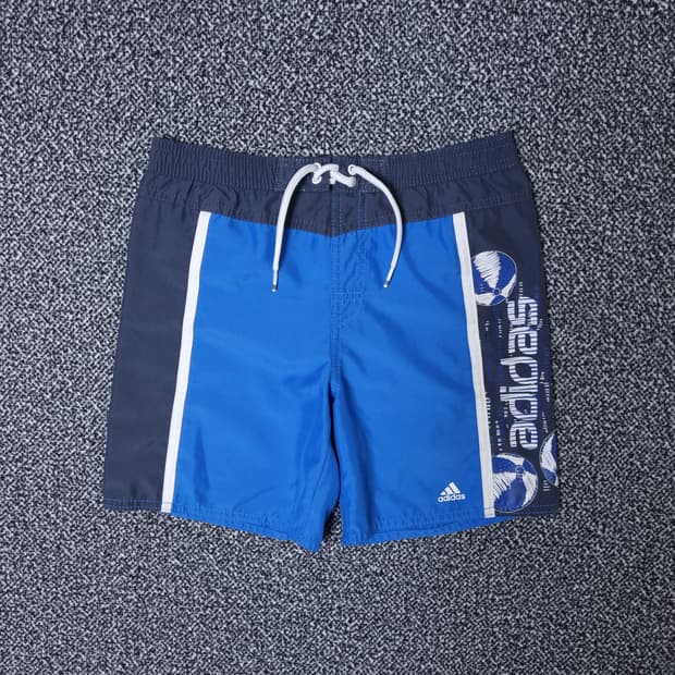 [무료배송][130]아디다스 키즈 스윔 팬츠 수영복 반바지