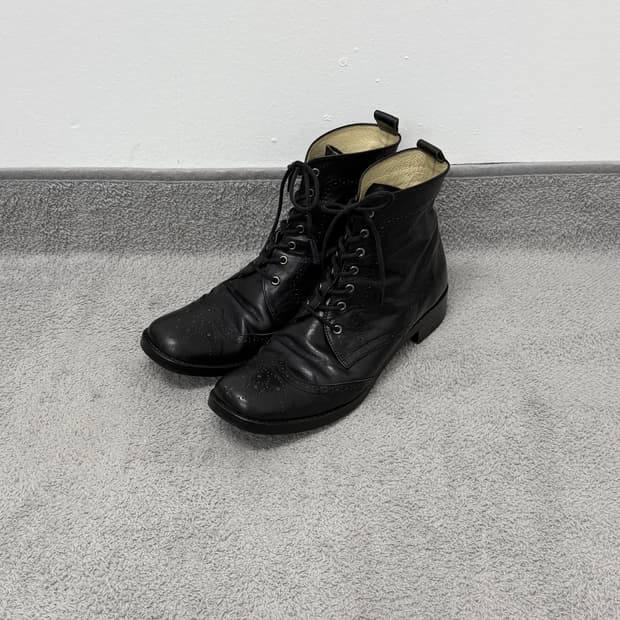 old Margaret Howell wingtip boot