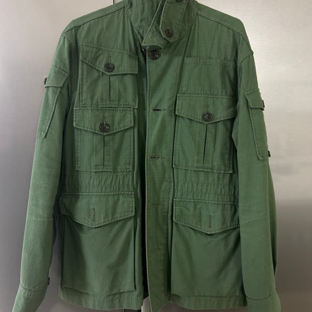 엔지니어드가먼츠 엔가 익스플로러 자켓 S