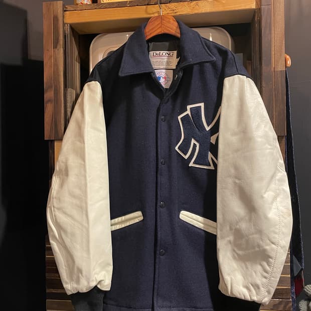 Delong ny varsity jacket
